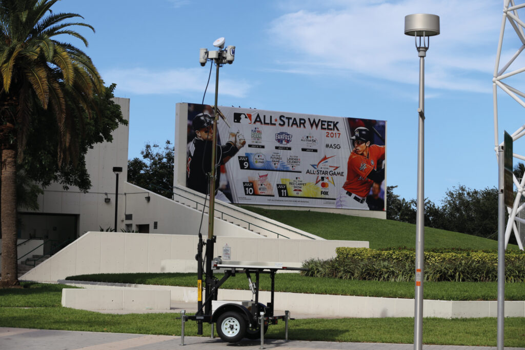 WCCTV Pole Camera Banner